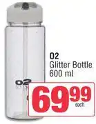 Spar O2 Glitter Bottle (600ml) offer