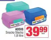 Spar Addis Snacka Stacka-1.8Ltr Each offer