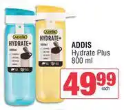 Spar Addis Hydrate Plus (800ml)-Each offer