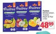 Spar Fruitree Mediterranean, Tropical, Peach & Pear-2Ltr Each offer