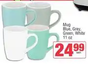 Spar 11 Oz Mug (Blue, Grey, Green, White)-Each offer