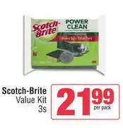 Spar Scotch-Brite Value Kit-3 Per Pack offer