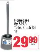 Spar Homecare By Spar Toilet Brush Set offer
