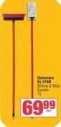 Spar Homecare By Spar Broom & Mop Combo-1s Each offer