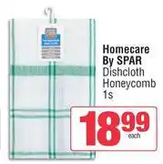 Spar Homecare By Spar Dishcloth Honeycomb offer