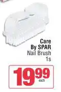 Spar Care By Spar Nail Brush offer