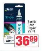 Spar Bostik Shoe Repair-25ml offer