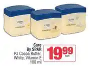Spar Care By Spar PJ Cocoa Butter, White, Vitamin E-100ml Each offer