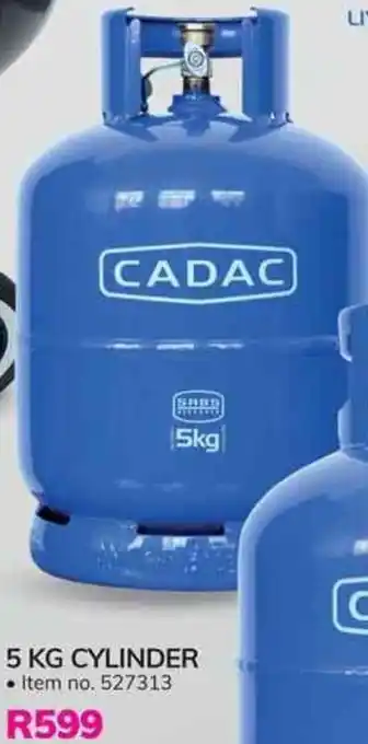 Game Cadac 5Kg Cylinder offer