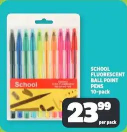 Usave School fluorescent ball point pens offer