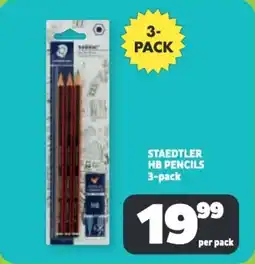 Usave Staedtler hb pencils offer