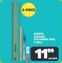 Usave Scripto scholar stationery pack offer