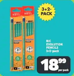 Usave Bic evolution pencils offer