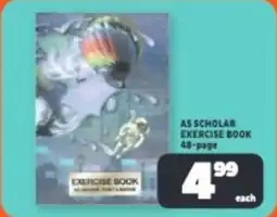 Usave A4 scholar exercise book offer