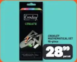 Usave Croxley mathematical set offer