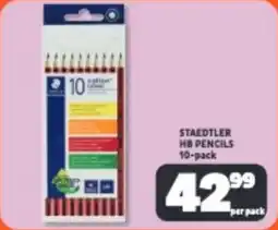 Usave Staedtler hb pencils offer