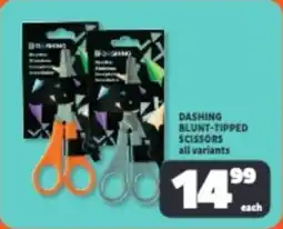 Usave Dashing blunt-tipped scissors offer