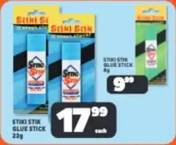 Usave Stiki stik glue stick offer