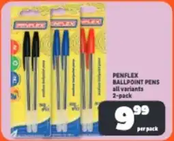 Usave Penflex ballpoint pens offer