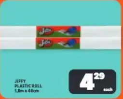 Usave Jiffy plastic roll offer
