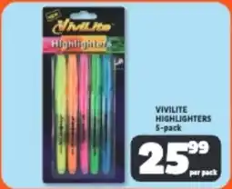 Usave Vivilite highlighters offer