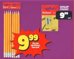 Usave Yellow hb pencils offer