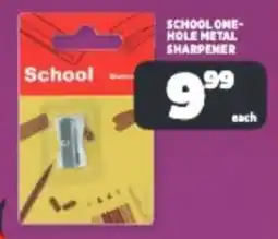 Usave School one-hole metal sharpener offer