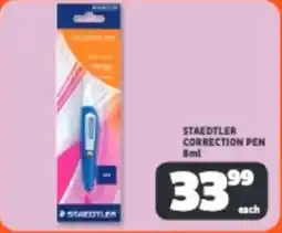 Usave Staedtler correction pen offer