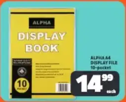 Usave Alpha A4 display file offer