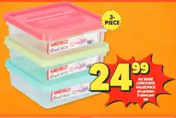Usave Nu ware lunch box value pack offer