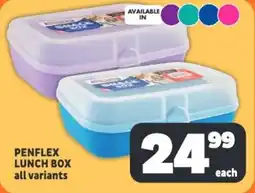 Usave Penflex lunch box offer