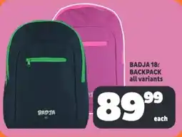 Usave Badja backpack offer