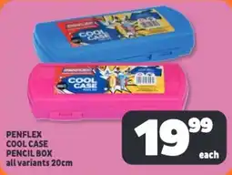 Usave Penflex cool case pencil box offer