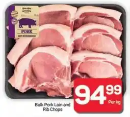 Pick n Pay Bulk Pork Loin and Rib Chops offer