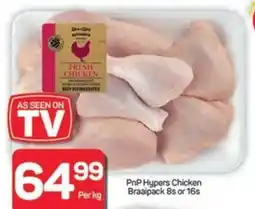 Pick n Pay PnP Hypers Chicken Braaipack offer