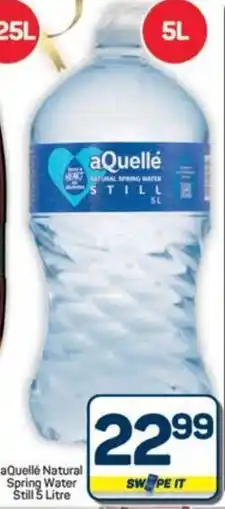 Pick n Pay aQuellé Natural Spring Water Still offer