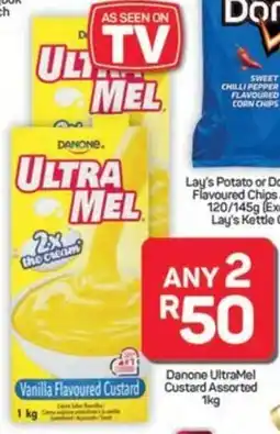 Pick n Pay Danone UltraMel Custard Assorted offer