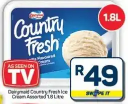 Pick n Pay Dairymaid Country Fresh Ice Cream Assorted offer