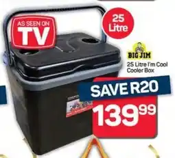 Pick n Pay BIG JIM I'm Cool Cooler Box offer