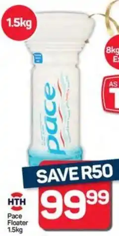 Pick n Pay HTH Pace Floater offer