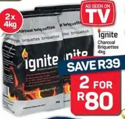 Pick n Pay Ignite Charcoal Briquettes offer