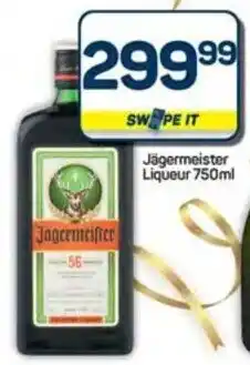 Pick n Pay Jägermeister Liqueur offer