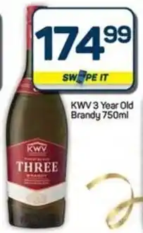 Pick n Pay KWV 3 Year Old Brandy offer