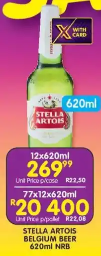 Shoprite Liquor Stella artois belgium beer nrb offer