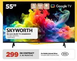 HiFi Corp Skyworth 55-inch QLED TV-55Q6600H offer