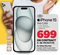 HiFi Corp iPhone 15 128GB offer