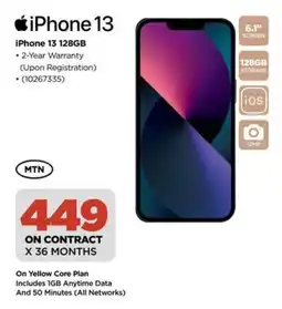 HiFi Corp iPhone 13 128GB offer
