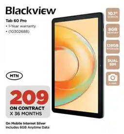 HiFi Corp Blackview Tab 60 Pro offer