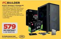 HiFi Corp PCBuilder SCOUT Windows 11 Gaming PC offer