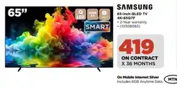 HiFi Corp Samsung 65-inch QLED TV 4K-65Q7F offer